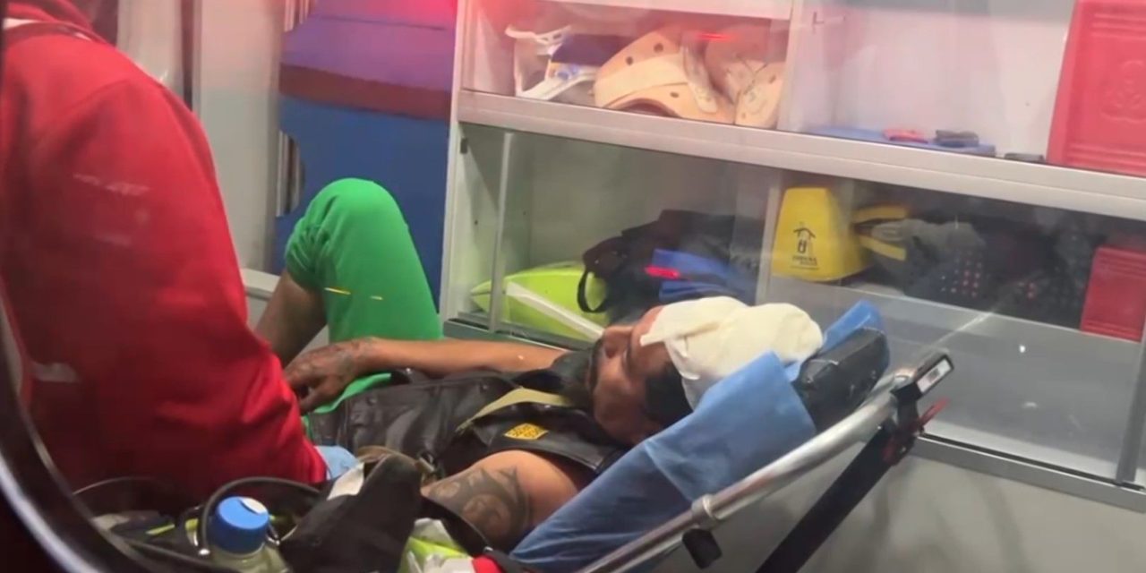 Le cierran el paso  y termina lesionado en Saltillo