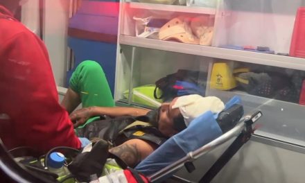 Le cierran el paso  y termina lesionado en Saltillo