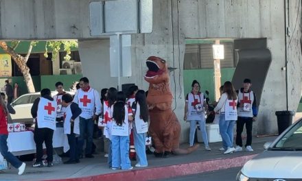 Llaman a apoyar en la coleta de la Cruz Roja en Saltillo