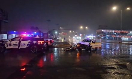 Lluvia provoca múltiples accidentes en Saltillo