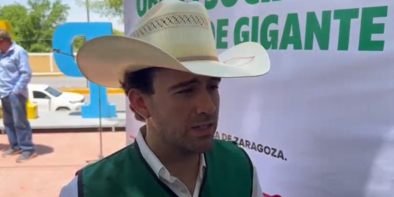 Los programas sociales son para todos insiste Gabriel Elizondo