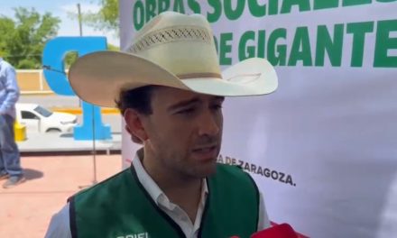 Los programas sociales son para todos insiste Gabriel Elizondo