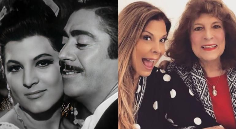 Fallece la legendaria Lucha Moreno a los 86 años, ícono de la música mexicana y madre de Mimí de Flans