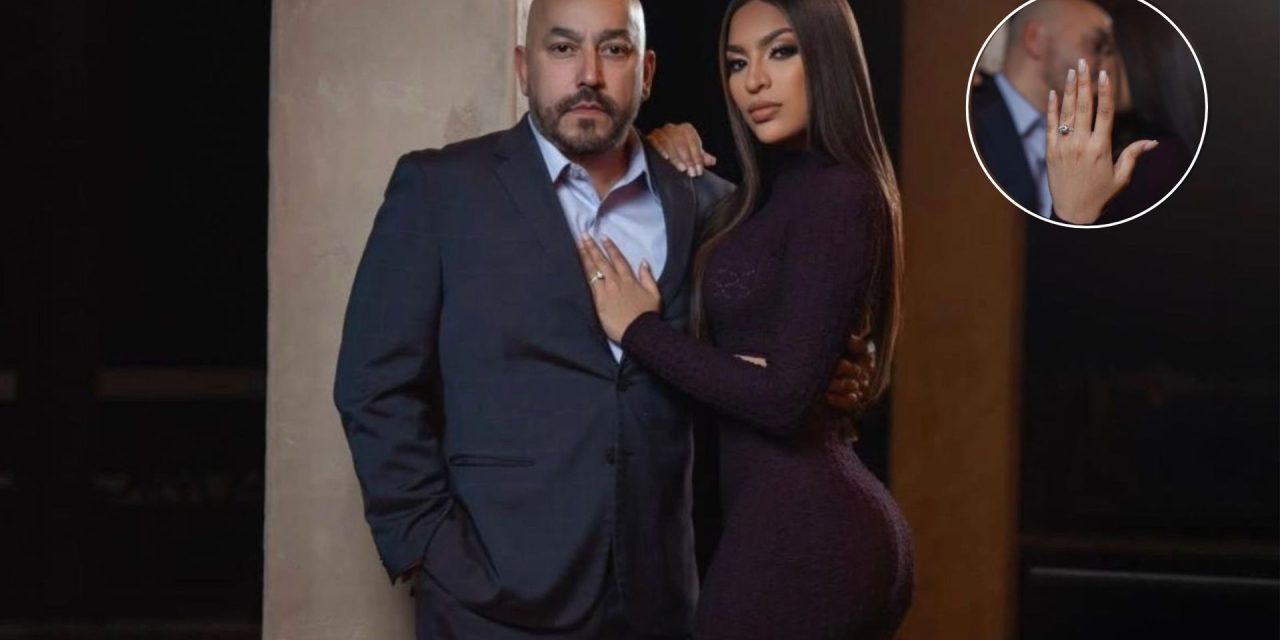 ¡Lupillo Rivera se casa de nuevo! Entrega anillo de compromiso  a Taina Pimentel