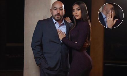 ¡Lupillo Rivera se casa de nuevo! Entrega anillo de compromiso  a Taina Pimentel