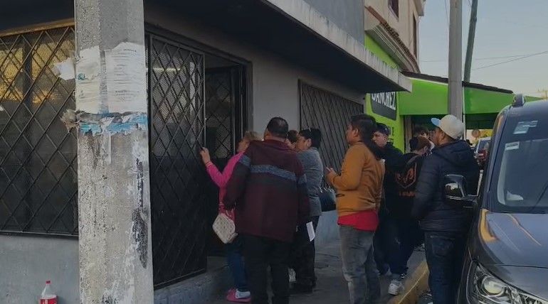 Saltillo: Madrugan por oportunidad laboral en Stellantis
