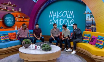 Integrantes de Malcolm el de en Medio visitan  Venga La Alegría ¿Qué les pusieron a hacer?