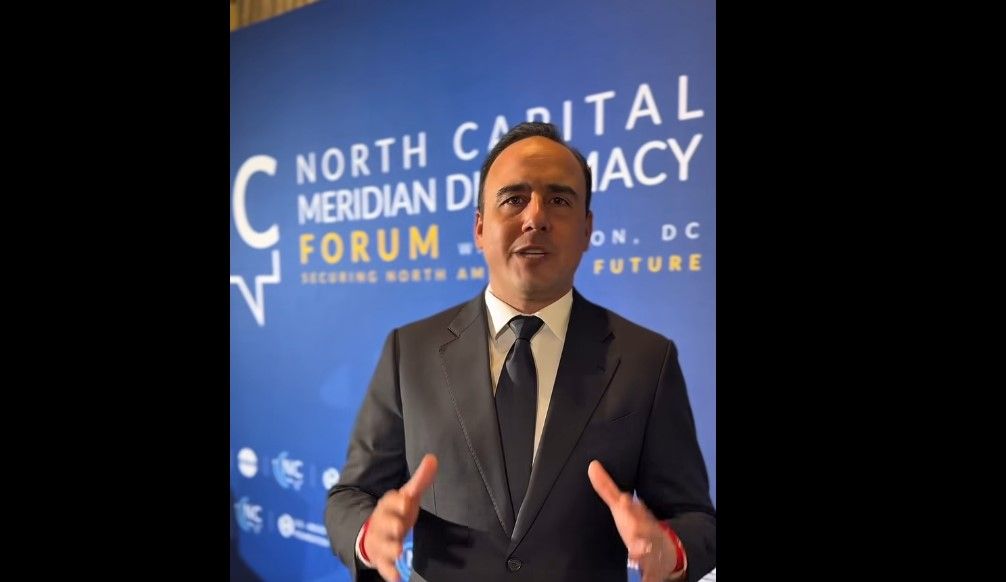 Manolo Jiménez inicia gira económica por Washington