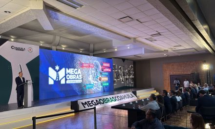 Presenta Manolo Jiménez obras de infraestructura carretera
