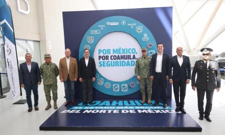 Coahuila se consolida como el estado más seguro de todo México: Manolo