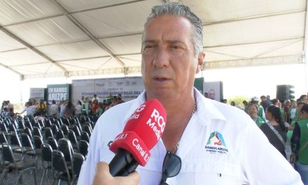 Mantenimiento a pozos de distribución para garantizar el abasto de agua en Ramos