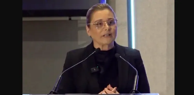 Se reúnen Harfuch y Maru Campos en medio de polémica por agentes de la CIA