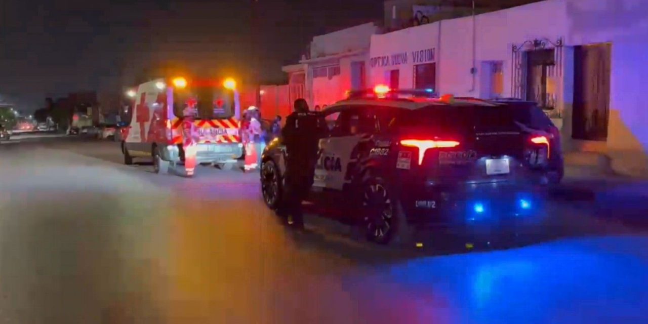 Muere de probable infarto en el centro de Saltillo