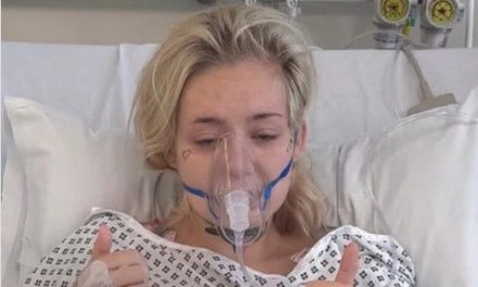Ella es Kayley, la joven que usó vape durante varios años y tiene cáncer terminal