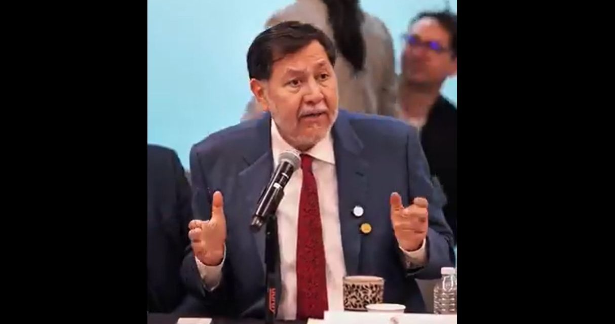 Así defendía Noroña a Rocha Moya ante señalamientos de narcotráfico