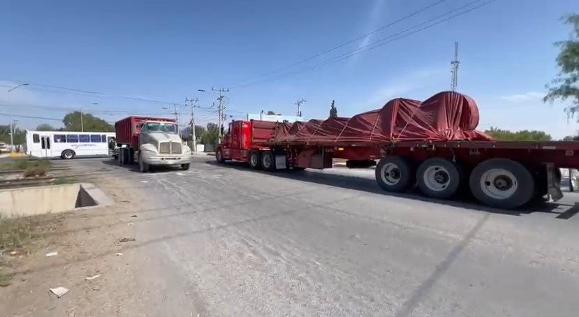 Manolo Jiménez dará solución a conflicto vial en Ramos Arizpe