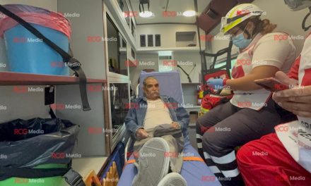 Saltillo: Sujeto agrede sin motivo aparente a su vecino de 85 años en la colonia Morelos