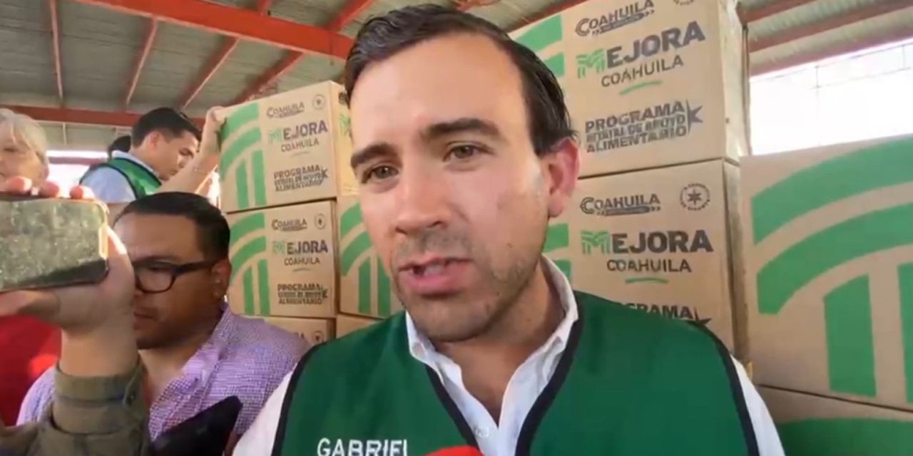 Por elecciones Coahuila suspenderá entrega de programas sociales