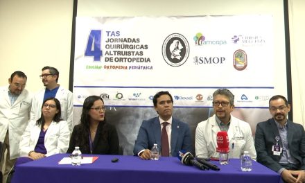 Presentan jornada de cirugías gratuitas en el Hospital Muguerza