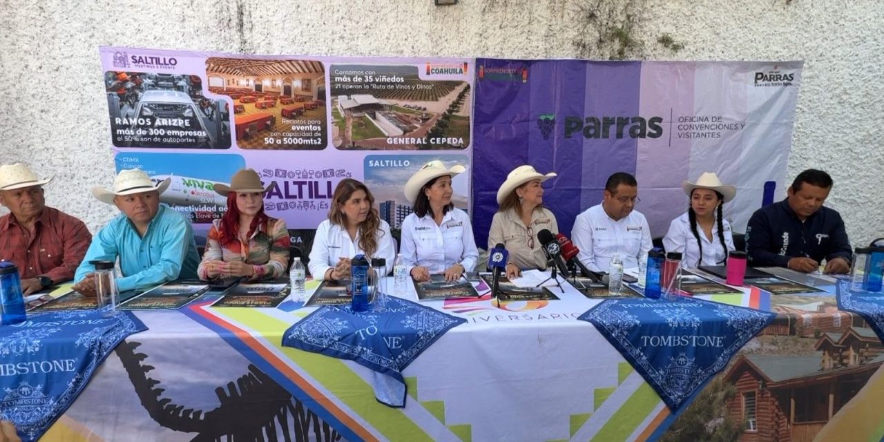 Presentan el Parras Rodeo Ribeye & Wine Fest