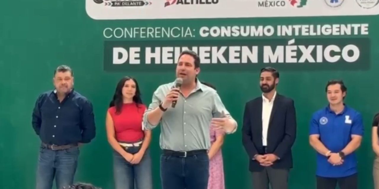 Presentan Consumo Inteligente en Saltillo