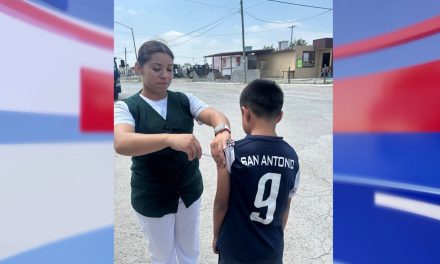 Protege IMSS Coahuila a niñas y niños mediante la Semana Nacional de Vacunación