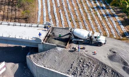 Concluye SICT construcción del puente ‘El Chical’ en Colima cuatro meses antes de lo previsto