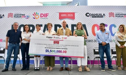 Román Cepeda entrega recursos del Forta 2026 a 38 organismos de la sociedad civil