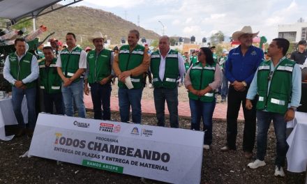 Todos chambean por un Ramos limpio