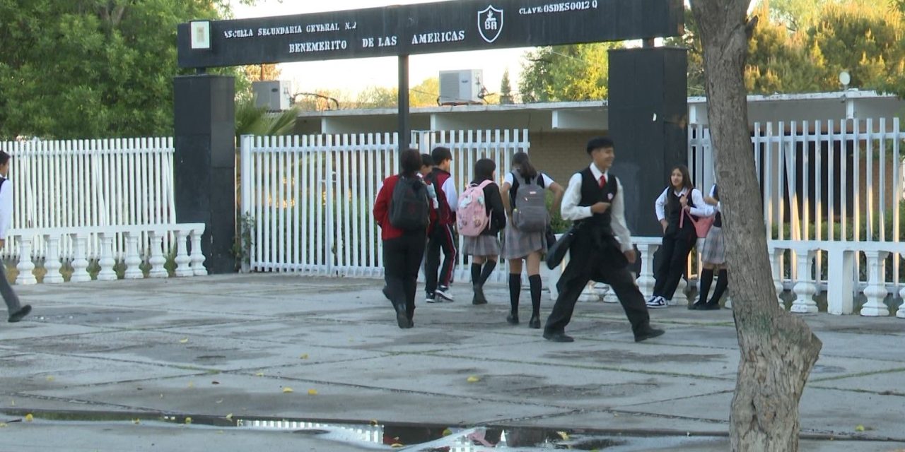 Regresaron a clases los alumnos de todo el estado