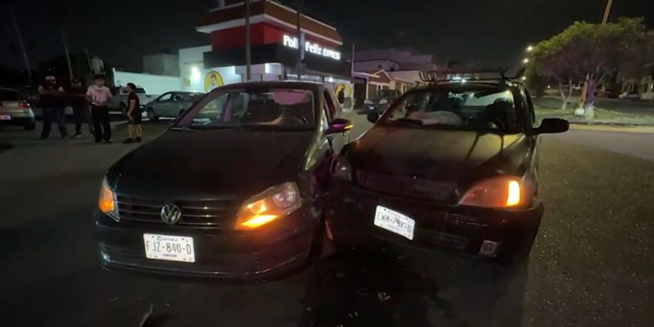 Retorna sin precaución y quita derecho de paso en Saltillo