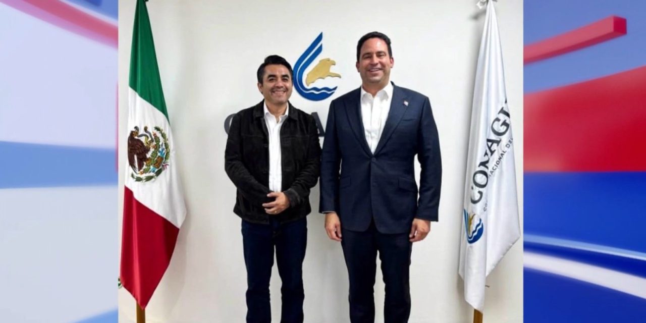 Reunión con CONAGUA fortalece proyecto de agua para Saltillo