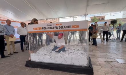 Rifan carros, casas y dinero en el sorteo Coahuila Pa delante 2026
