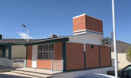 Entregan infraestructura en escuela de General Cepeda