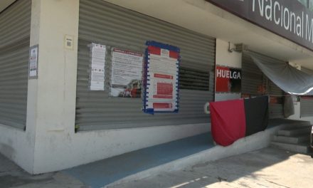 Se mantiene huelga en Monte de Piedad