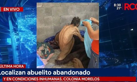 Saltillo: Abuelito estaba en total abandono en la colonia Morelos; vecinos lo ayudaron