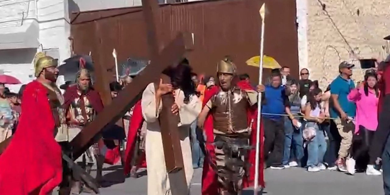 Se preparan para viacrucis y actividades culturales y religiosas en Saltillo