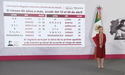 Anuncian sistema universal de salud y nueva credencial médica en México