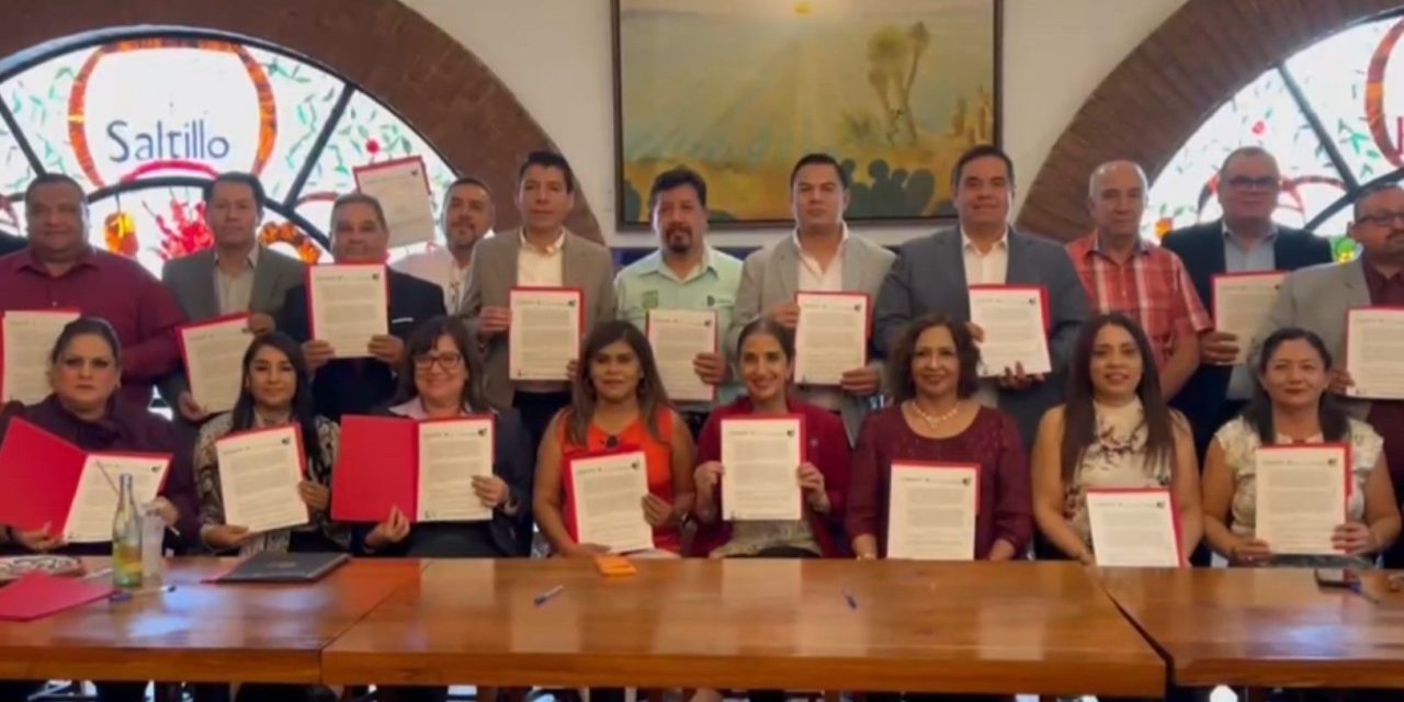 Signan convenio DGTI y Tecnológicos de México