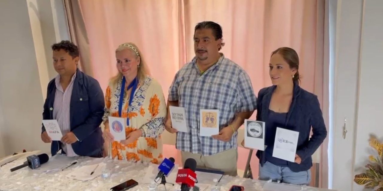 ‘Soy papá no criminal’; se suma Saltillo a marcha nacional
