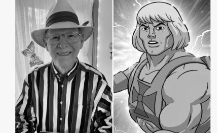 Fallece Roger Sweet, creador clave del universo de He-Man, a los 91 años