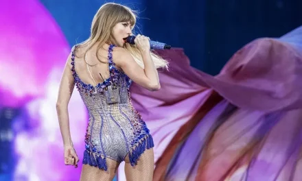 Taylor Swift estrena ‘Elizabeth Taylor’ mientras enfrenta demanda por plagio de marca