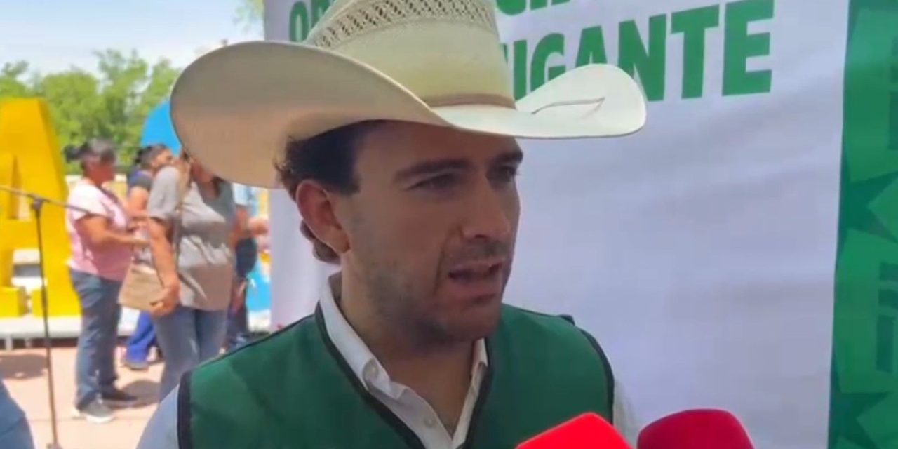 Techumbres es la infraestructura educativa más solicitada al gobierno; Gabriel Elizondo