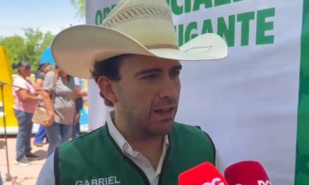 Techumbres es la infraestructura educativa más solicitada al gobierno; Gabriel Elizondo