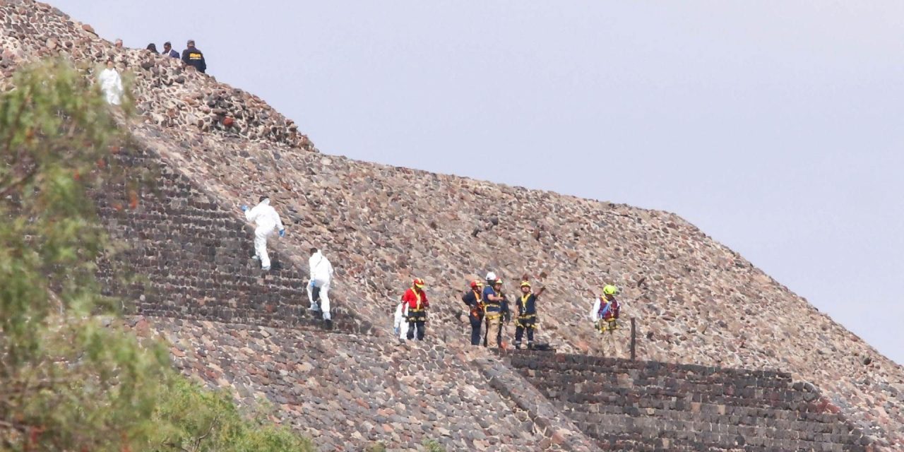 ‘Evitamos una tragedia mayor’: Harfuch afirma que neutralización de atacante en Teotihuacán salvó decenas de vidas