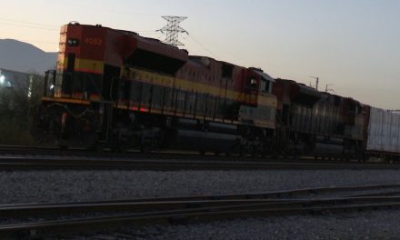 Tiene Saltillo 14 pasos del tren donde coinciden vialidades y las vías