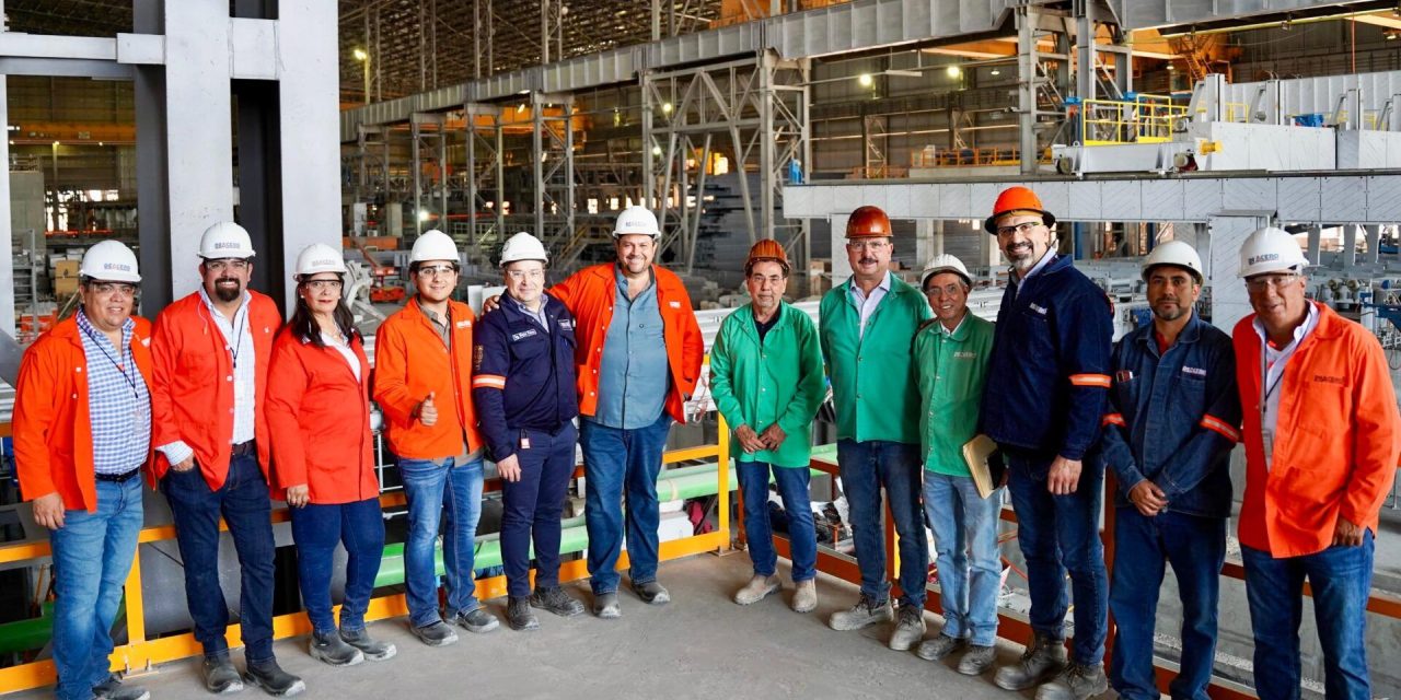 Tomás Gutiérrez fortalece la alianza municipal con De Acero