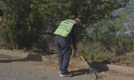 Trabaja Javier Díaz al 100 por una mejor imagen de Saltillo