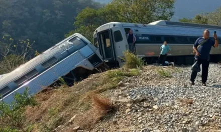 Sheinbaum plantea modificar curvas del Tren Interoceánico tras accidente en Oaxaca