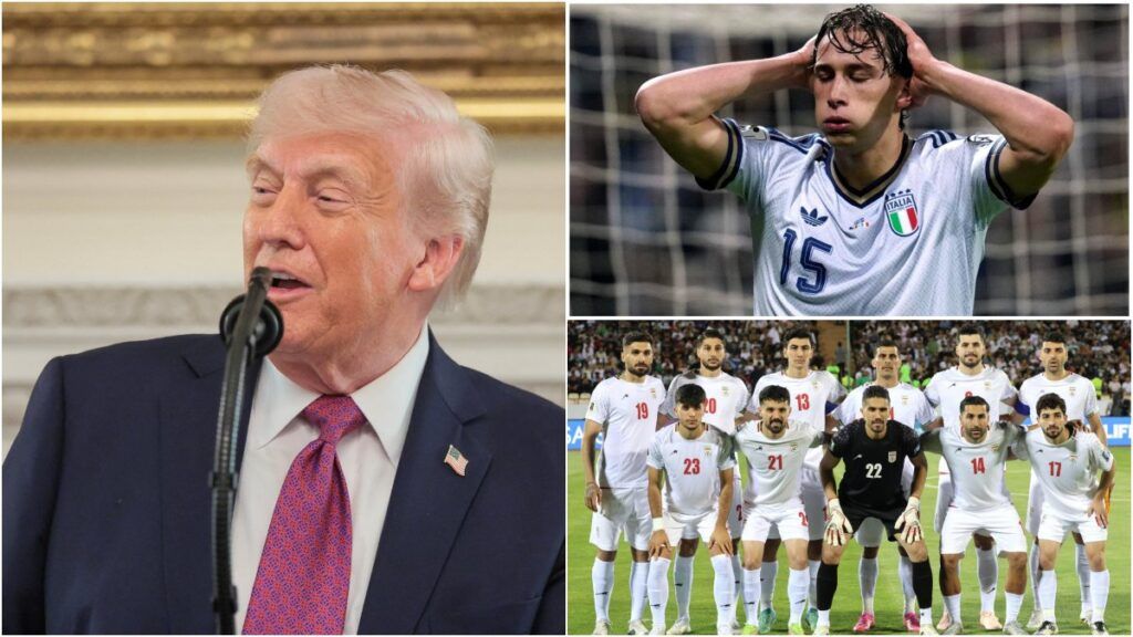Estados Unidos propone a la FIFA quitar a Irán del Mundial y sustituirlo por Italia